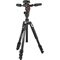Manfrotto Befree 3 Way Live Advanced Aluminium Stativ