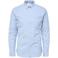 Selected Regrick Oxford Flex Langarmhemd