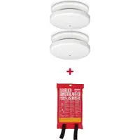 Alecto SD110 – Stand-alone Rauchmelder - 1 Jahr Batterie - Weiß