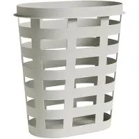HAY Wäschekorb Basket Light Grey Large