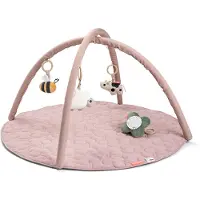 Done by Deer Tiny Farm Spielbogen, Powder, Babyspielzeug