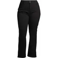 Levi's Damen Plus Size 725 High Rise Bootcut Jeans, Black Sheep, 22 S
