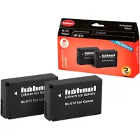 Hähnel Hl-e12 Batterie 2 Einheiten