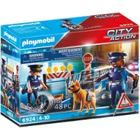 Playmobil City Action 6924, Aktion/Abenteuer, 4 Jahr(e), Mehrfarbig, Kunststoff