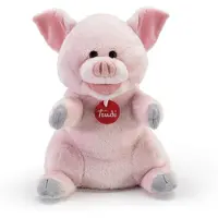 Trudi Plüschtier Schwein für Kinder, mehrfarbig, 15x26x19 cm