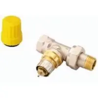Danfoss RA-U 3/8 ligell?bende ventil, til freml?bs montering