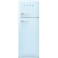 Smeg FAB30RPB5 Kühl- und Gefrierkombination Freistehend 294 l D Blau