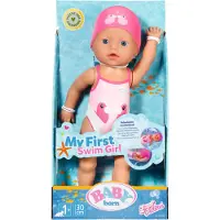 Zapf My First Swim Girl 30cm, Babypuppe, Weiblich, 1 Jahr(e), Junge/Mädchen, 300 mm, 500 g