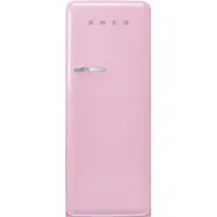 Smeg FAB28RPK5 Kühlschrank mit Gefrierfach Freistehend 270 l D Pink
