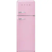 Smeg 2-Türig Kühlschrank 50s Style FAB30RPK5 Scharnier Rechts Cadillac Pink