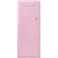 Smeg FAB28LPK5 Freistehendes KÃ1/4hlgerät mit Gefrierfach, 244 l Nutzinhalt KÃ1/4hlteil, 26 l Nutzinhalt Gefrierteil, 60,1 cm Breite, , 130 kWh/Jahr, 35 dB Geräuschemissionen, Inverter-Motor
