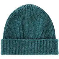 Le Bonnet Mütze Petrol
