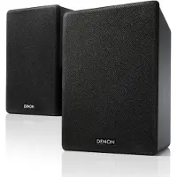 Denon SC-N10 HiFi-Regallautsprecher Black 2 Stck