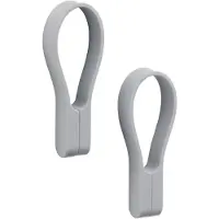 Zone Denmark Handtuchhaken Loop Gull Grey (2er Set)