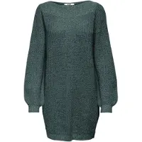 JDY Minikleid "JDYWHITNEY MEGAN L/S BOAT DRESS KNT NOOS" Sommerkleid