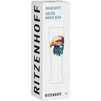 Ritzenhoff Brauchzeit Weizenbierglas #26 von T. Dabek H24