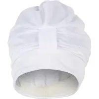 Aquafeel Stoffbadehaube weiss