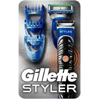 Gillette Fusion ProGlide Power Styler 3-in1 Rasierer batteriebetrieben