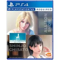 Summer Lesson Allison Snow & Chisato Shinjo (VR)