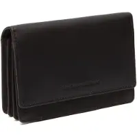The Chesterfield Brand Leder Geldbörse Salzburg Harmonica Wallet Brown dunkelbraun