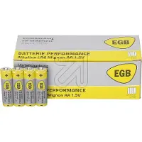 EGB AlkalineBatterie Mignon LR6