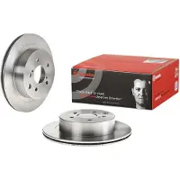 Brembo Bremsscheibe 09.6912.10, hinten, belüftet , 1 Stück