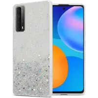 Cadorabo TPU Hülle für Huawei P SMART 2021 mit Glitzer