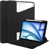 Lobwerk Smart Cover Hülle für Apple iPad Air 11 2024 M2 11 Zoll Schutzhülle Flip Case aufstellbare Tasche Bo