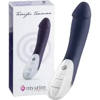 Mystim Terrific Truman - 2-motoriger Vibrator (blau)