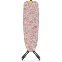 Joseph Joseph Bügelbrett "Glide Compact", herausnehmbare, hitzebeständige Silikon-Bügelmatte