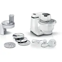 Bosch Serie 2 MUMS2AW01, 3,8 l, Weiß, 2 kg, 1,1 m, 800 g, Kunststoff