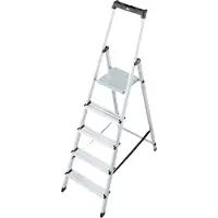 Krause Stufenleiter Solidy, 5 Stufen