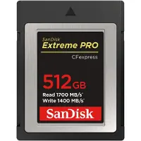 SanDisk Extreme Pro 512GB CFexpress Typ B