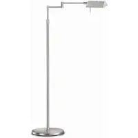 Knapstein LED-Leseleuchte EDDA Nickel matt 41.949.05 4250035818699