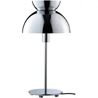 Frandsen Butterfly Tischleuchte Chrome - , Butterfly, Metallisch, für Wohnzimmer, Metall, Design