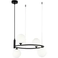 Maytoni MOD013PL-04B, 4 Glühbirne(n), G9, IP20, Weiß