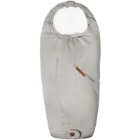Easygrow Fußsack - Lyng - Grau - - One Size - Fußsack