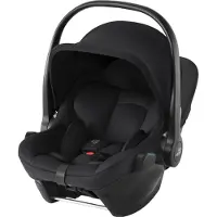 Britax Römer Baby-Safe Core Babyschale inkl. Baby-Safe Core Basis, Space Black