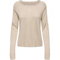 ONLY Pullover in Beige - M