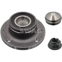 SWAG Radlagersatz Hinten Links Hinten Rechts für OPEL Corsa D Schrägheck (S07) Schrägkugellager 120mm 40 92 8145