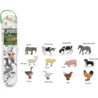 Collecta Schachtel Mit Miniaturfiguren Von Bauernhoftieren