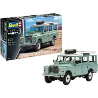 Revell Land Rover Series III, Montagesatz, 1:24, Land Rover Series III, Beide Geschlechter, Kunststoff, 184 Stück(e)