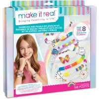 Make It Real Schmuckset Regenbogen Und Perlen