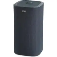 Joseph Joseph Wäschekorb Tota 2 Compartimenten Schwarz 60L