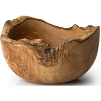 Continenta Obstschale, aus Holzwerkstoff, Naturform
