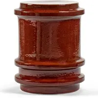Serax - Pawn Beistelltisch, Ø 34,8 cm, dunkelrot