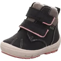 Superfit Klettstiefel "GROOVY 2.0, WMS: mittel" Snowboots mit Schurwolle, Größenschablone zum Download