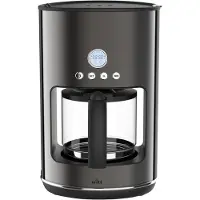 Witt kaffemaskine grå