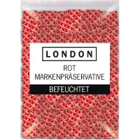 London - Latexkondome mit Erdbeergeschmack (1000 Stk.)