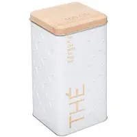Nature Mehrzweckbox Scandi Metall Weiß 100 gr